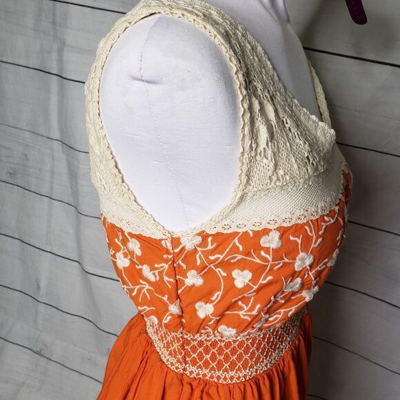 Anthro Moulinette Soeurs Aniko Lace Dress 0 - Picture 3 of 8